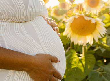 Maternity of Sunflower - Arianne & Jorge