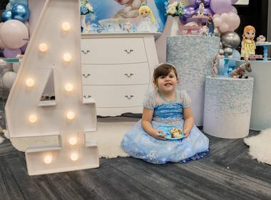 Birthday Party of Stella is Four