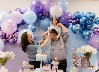 Birthday Party of Ellen is Four