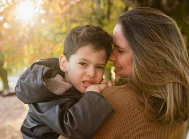 Fall Mini Session of Fall Mini Session - Dzelme Family