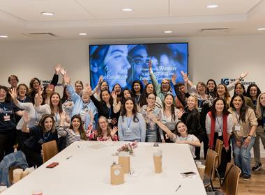 Branding of Be Embraced Foundation