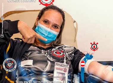 NEO QUÍMICA ARENA de 35º Edição - Campanha Sangue Corinthiano - 17 e 18 de Dezembro 2021
