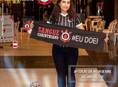 NEO QUÍMICA ARENA de 36º Edição - Campanha Sangue Corinthiano - 08 e 09 de Abril 2022