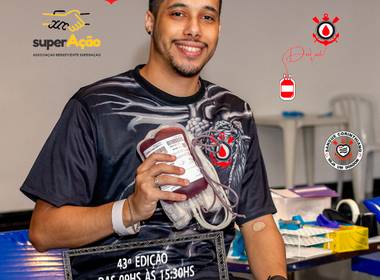 NEO QUÍMICA ARENA de 43º Edição - Campanha Sangue Corinthiano - 23 de Agosto 2024