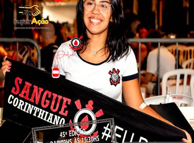 Doação de Sangue de 45º Edição - Campanha Sangue Corinthiano - 29 de Novembro 2024