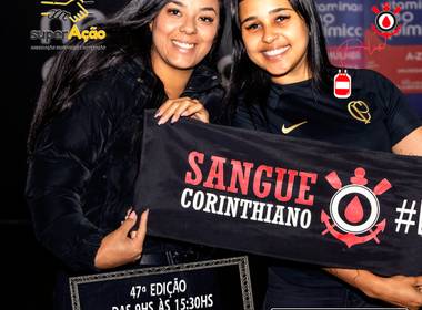 NEO QUÍMICA ARENA de 47º Edição - Campanha Sangue Corinthiano - 25 de Julho 2025