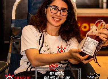 NEO QUÍMICA ARENA de 48º Edição - Campanha Sangue Corinthiano - 06 de Julho 2025