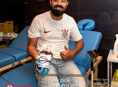 NEO QUÍMICA ARENA de 49º Edição - Campanha Sangue Corinthiano - 17 de Abril 2026