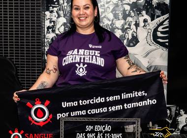 NEO QUÍMICA ARENA de 50º Edição - Campanha Sangue Corinthiano - Agosto 2026
