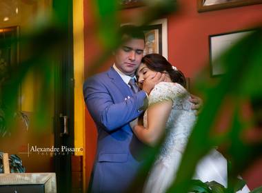 Casamentos de Mayara e Alan