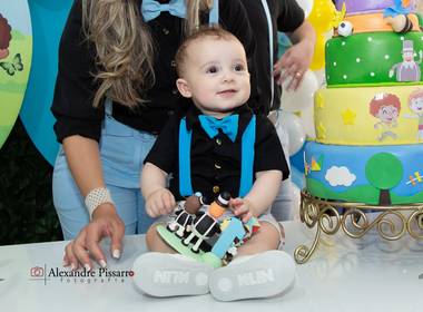 Aniversario de 1 Ano Gustavo