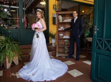 Casamentos de Luciana e Eduardo