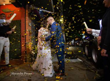 Casamentos de Amanda e Carlos