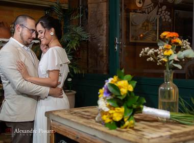 Casamentos de Raissa e Renato