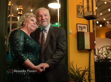 Bodas de Bodas de Ouro Marilene e Adalberto