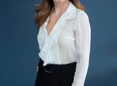 Ensaios de perfil corporativo de Sandra