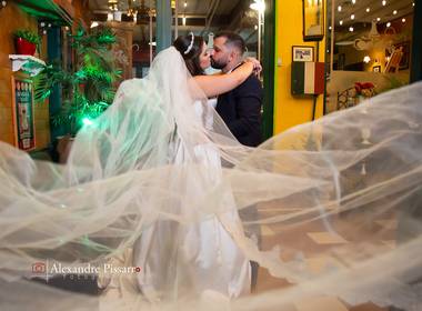 Casamentos de Nicolle e Luiz