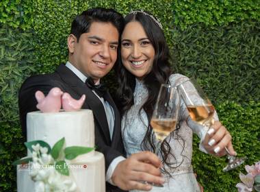 Casamentos de Tayna e Victor