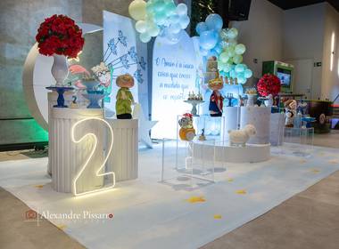 Aniversario de 02 anos Gustavo