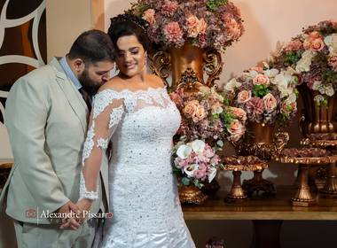 Casamentos de Ana Paula e Daniel