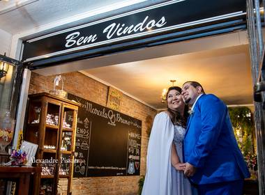 Casamentos de Marcela e Bruno