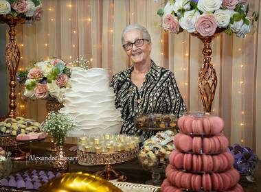 Aniversario de 85 anos Neide