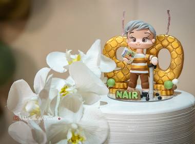 Aniversario de 80 anos Nair