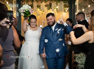 Casamentos de Renata e Rafael