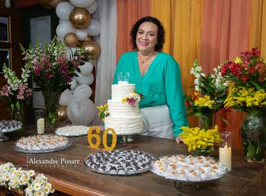 Aniversario de 60 Anos Tânia