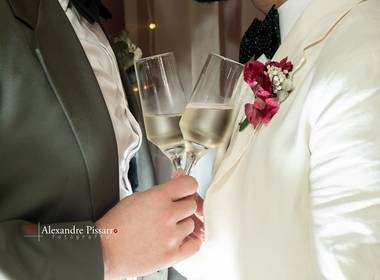 Casamentos de Emerson e Lucas