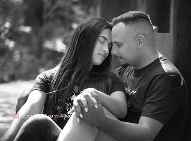 Ensaios de Larissa e Kaio