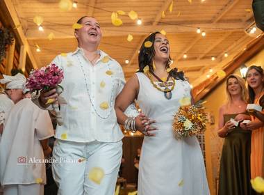 Casamentos de Elizangela e Leticia