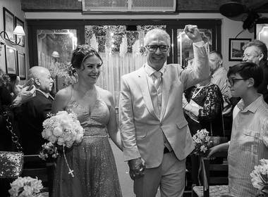 Bodas de Carla e Douglas