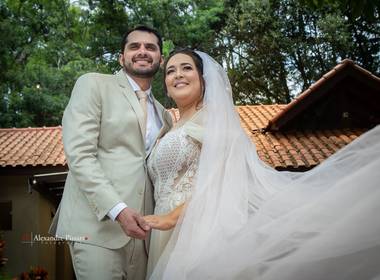 Casamentos de Isadora e José Miguel