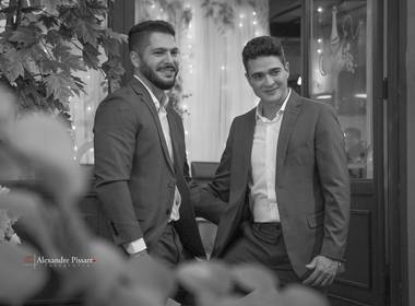 Casamentos de Lucas e Maycon