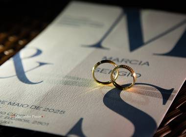 Casamentos de Marcia Maria e Sérgio