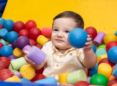 Aniversario de 01 ano Gabriel