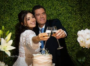 Casamentos de Brunna e Fernando