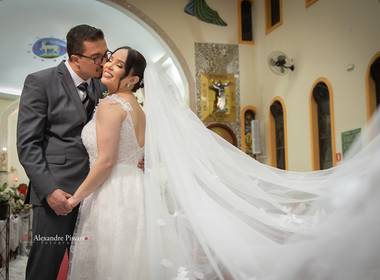 Casamentos de Suelen e Marcelo