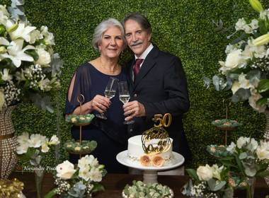 Bodas de Bodas de Ouro Oscarina e Wanderley