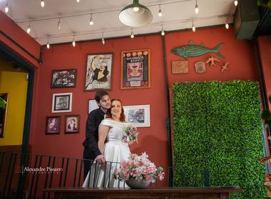 Casamentos de Mariana e Lucca