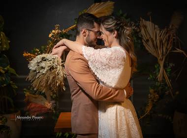 Casamentos de Paloma e Manuel