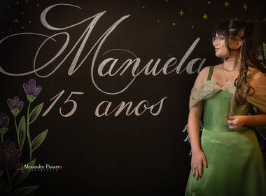 Aniversario de 15 Anos Manuela