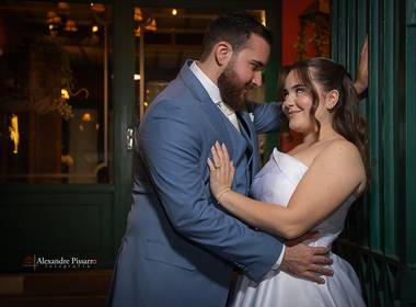 Casamentos de Julia e Bruno