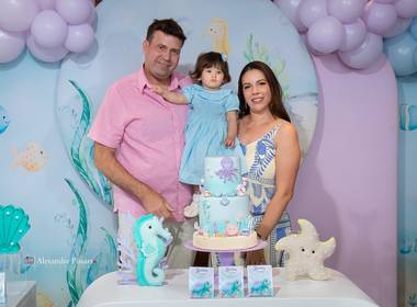 Aniversario de 01 Ano Larissa