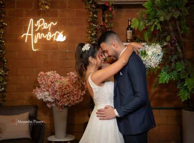 Casamentos de Karine e Michael