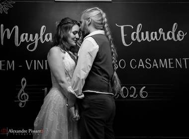 Casamentos de Mayla & Eduardo