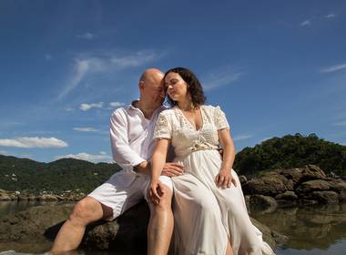 Ensaios de Francyne e José Carlos