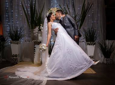 Casamentos de Suzana e Wesley