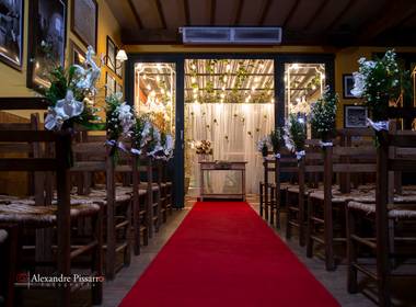 Casamentos de Jennifer e Alain